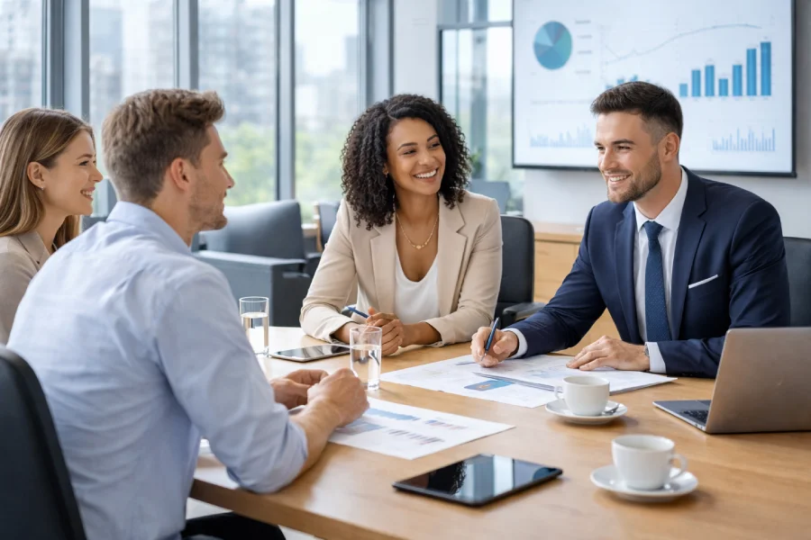 Executive consultation meeting